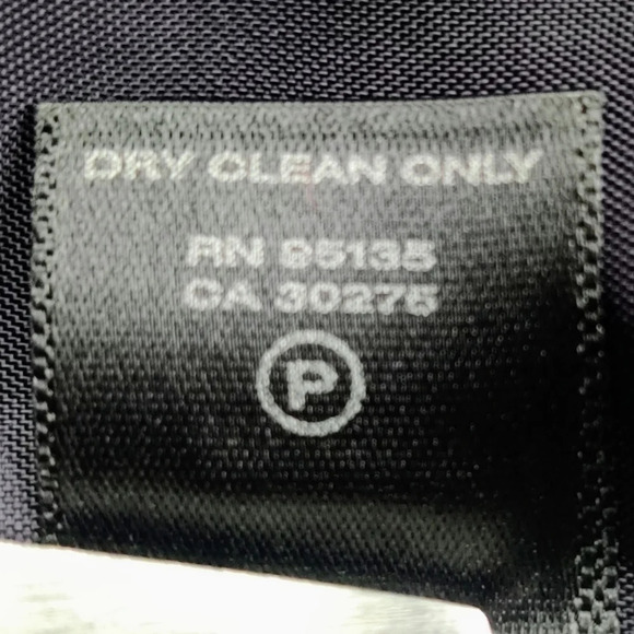 LAFAYETTE 148 NY Pencil Skirt 8 Blue Abstract Watercolor Floral - Picture 6 of 11